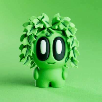 Mini-Folia lierre – plante décorative 3D contemporaine