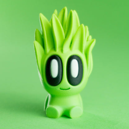 Mini-Folia sansevière – plante décorative minimaliste imprimée en 3D