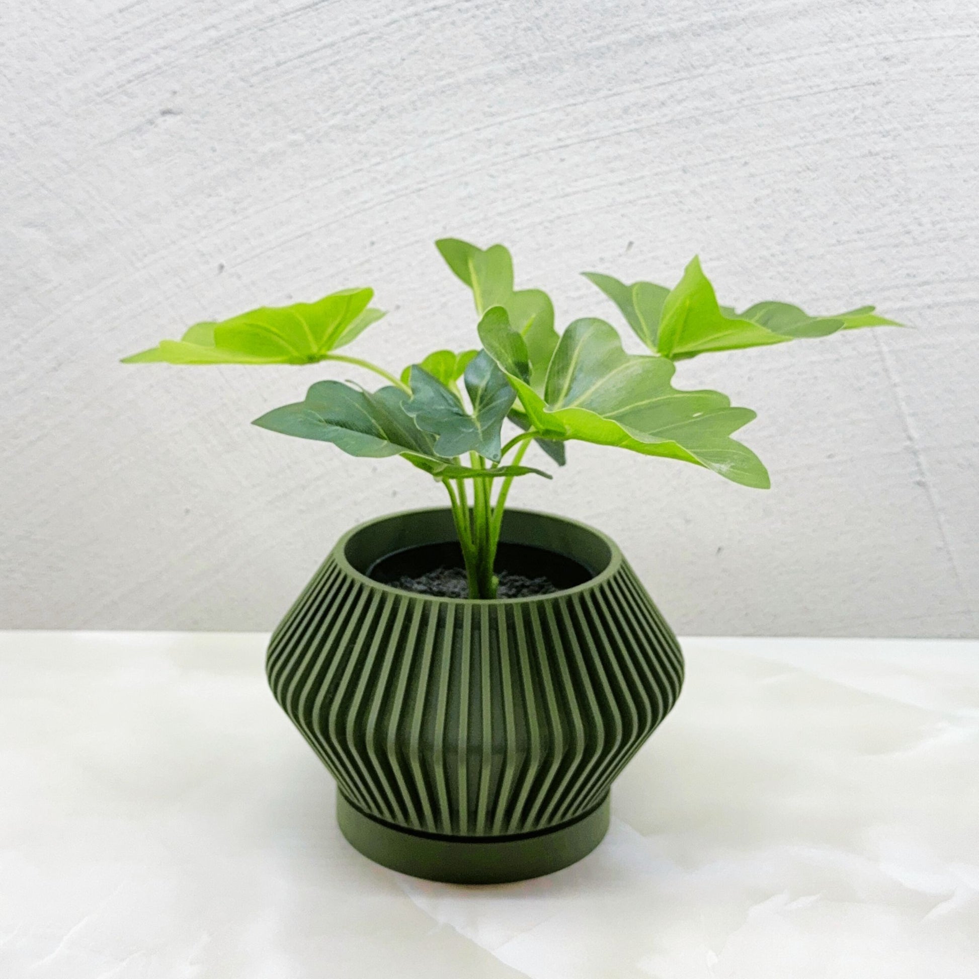 pot pour plante interieur Pot pour plante d'intérieur Hendro – Pot avec Drainage et Soucoupe